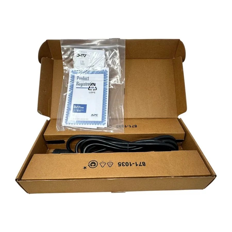 Блок розеток PDU APC AP9566 NetShelter Basic Rack PDU 1U 16A 208V 12 C13 outlets