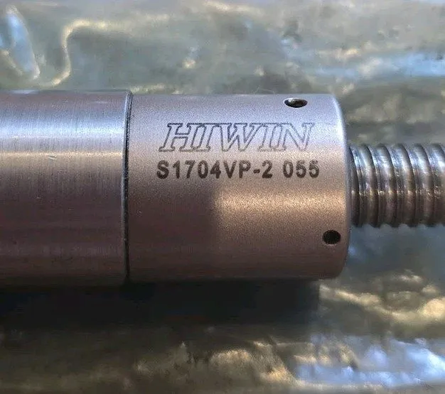 Шарико-винтовая передача HIWIN S1704VP-2 037 Ball Screw Linear Positioner 14" Lo