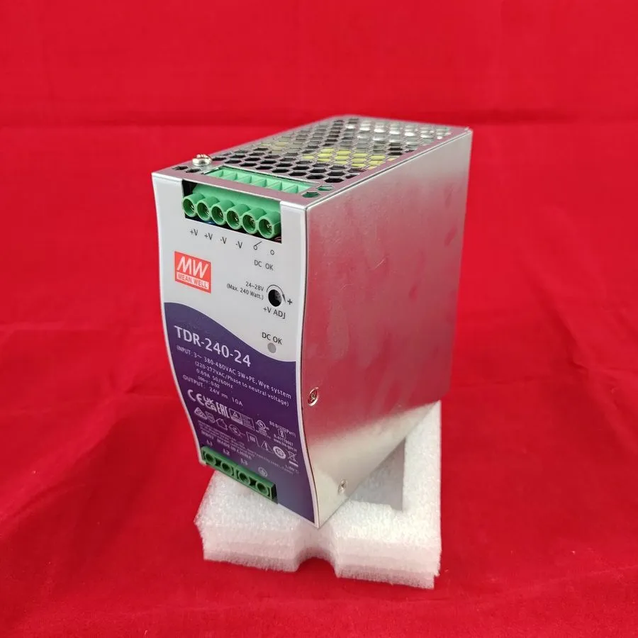 Блок питания MEAN WELL TDR-240-24 DIN RAIL POWER SUPPLY 240W 24VDC 10A