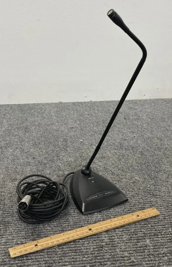 Микрофон Shure MX418D/S 18" Supercardioid Desktop Gooseneck Condenser Microphone