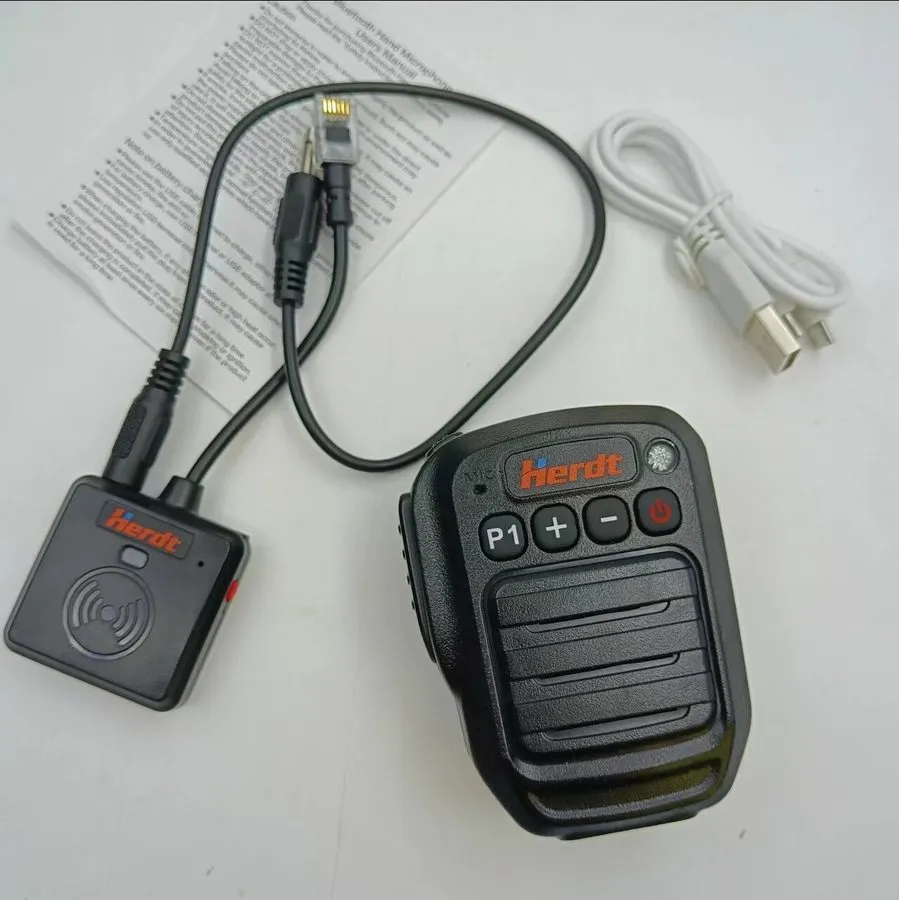 Радиостанция Wireless Microphone Bluetooth Speaker Mic для Icom IC-2720 2725E 20