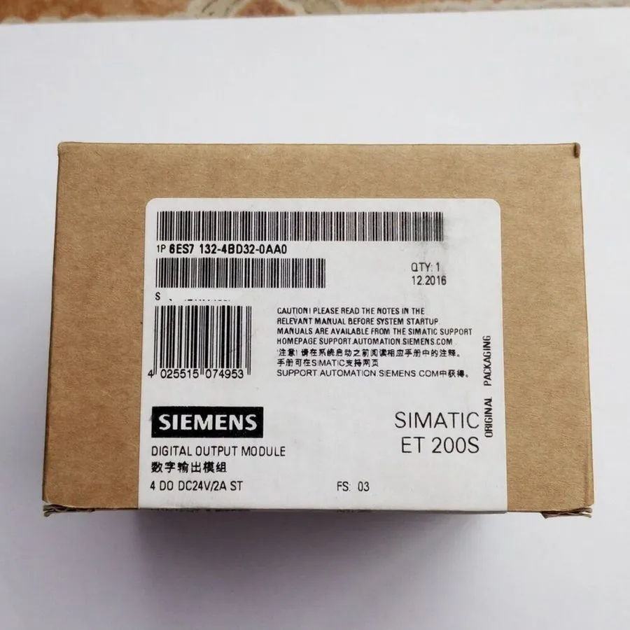 Модуль ввода-вывода Siemens 6ES7132-4BD32-0AA0 SIMATIC DP Modules