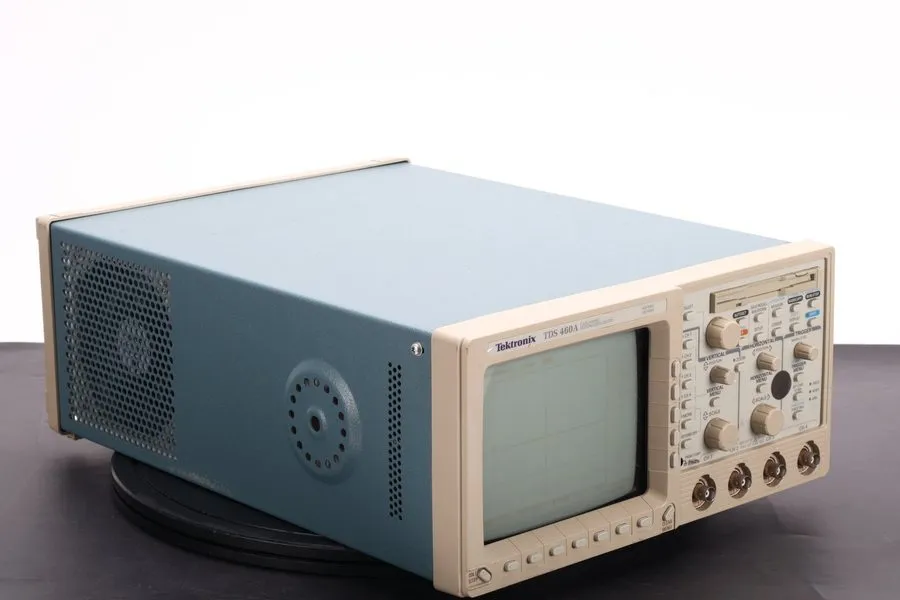 Осциллограф Tektronix TDS460A 400 MHz, 100MS/s, 4CH Oscilloscope MMY0 — фото лота 2