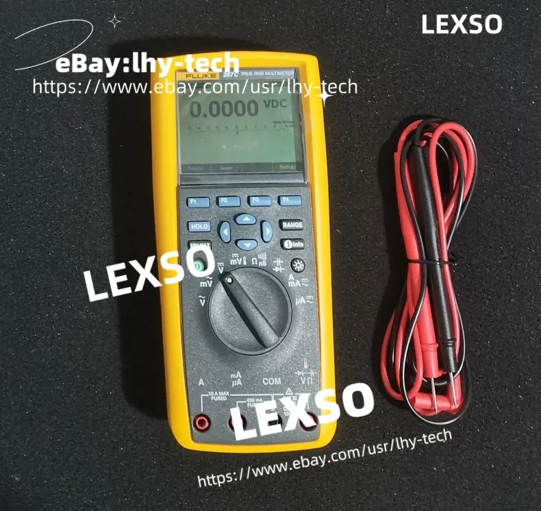 Мультиметр Fluke 287C Digital Multimeter With a pen