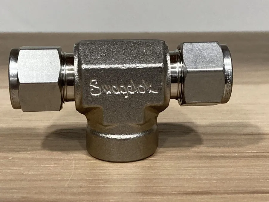 Фитинг Swagelok SS-810-3-8TTF Stainless Steel Swagelok Tube Fitting FNSP