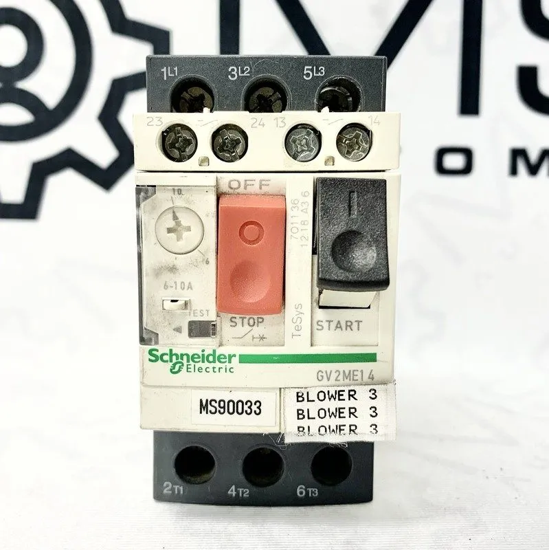 Автоматический выключатель GV1-G09 motor protection circuit breaker attachment