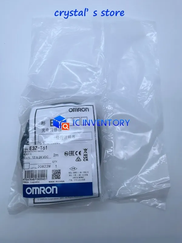 Фотоэлектрический датчик Omron photoelectric switch sensor 12-24VDC E3Z-T61