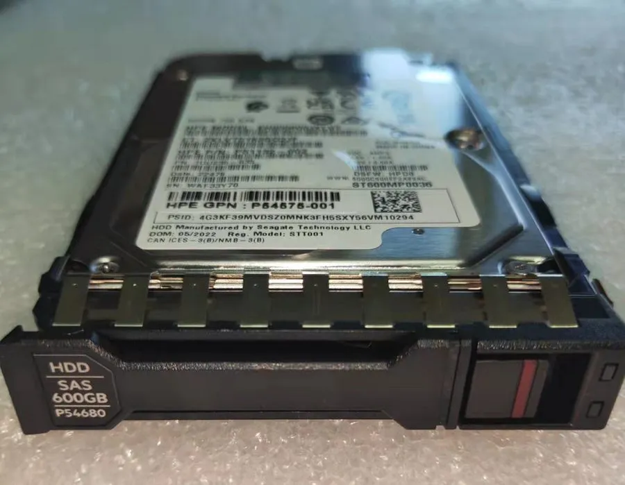 Жёсткий диск HPE P53560-B21 P54680-001 600GB 12Gb/s SAS 15K 2.5" BC HDD Hard Dis