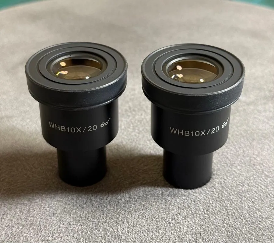 Микроскоп Olympus WHB10X/20 Microscope Eyepieces N1129900 Set of 2 [Unused ] — фото лота 1