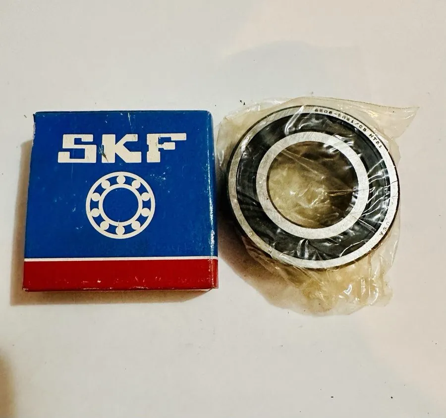 Подшипник SKF 6206-2RSJEM RUBBER SEALED BALL BEARING