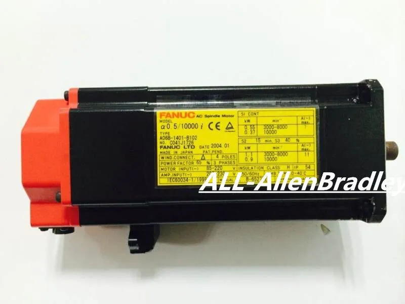 Шпиндель A06B-1401-B102 FANUC AC Spindle Motor