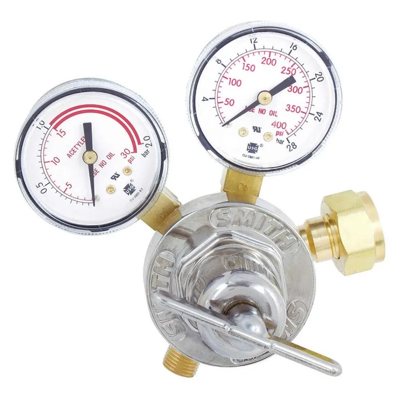 Трубопроводная арматура Smith Equipment 30-15-520 Gas Regulator, Acetylene, Sing — фото лота 1