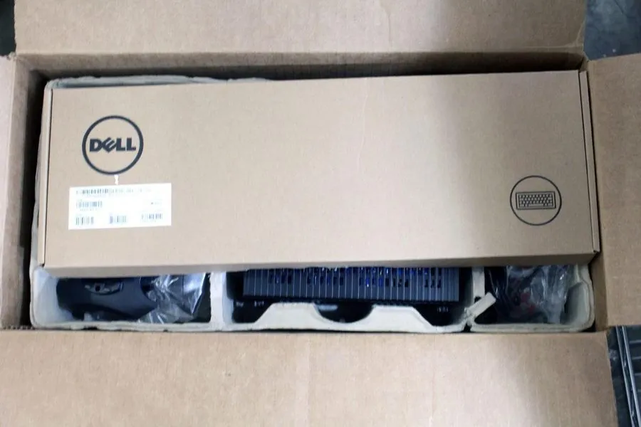 Тонкий клиент Dell Wyse 5010 Dx0D Wireless D10D T48E DC 1.4GHz 909638-51L 0CK76