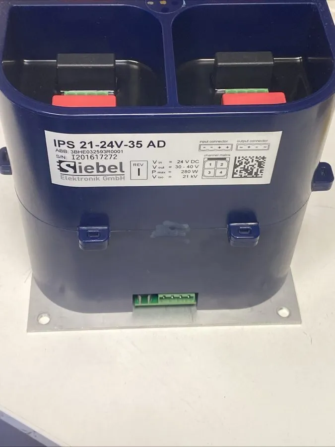 Блок питания ABB IPS21-24V-35AD Isolated Power Supply 24 V DIN Rail, 3BHE032593R — фото лота 1