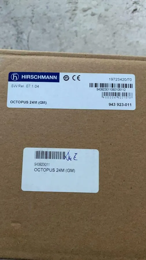 Коммутатор Hirschmann INET Ind.Ethernet Switch Octopus 78 8/12ft (GM) IP67 Switc