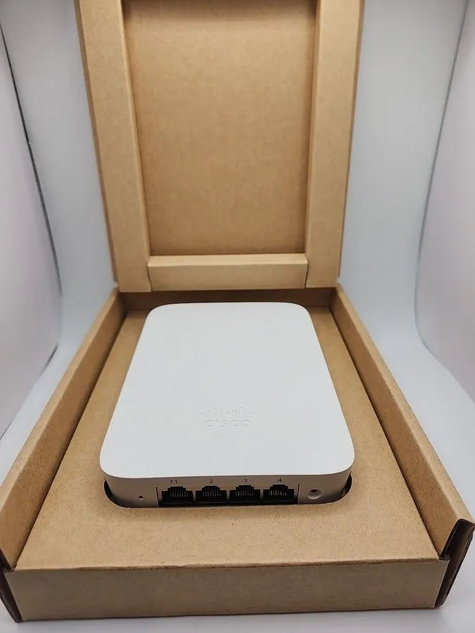 Точка доступа Wi-Fi Cisco Meraki MR30H Wireless Access Point 4 Port POE Cloud Ma