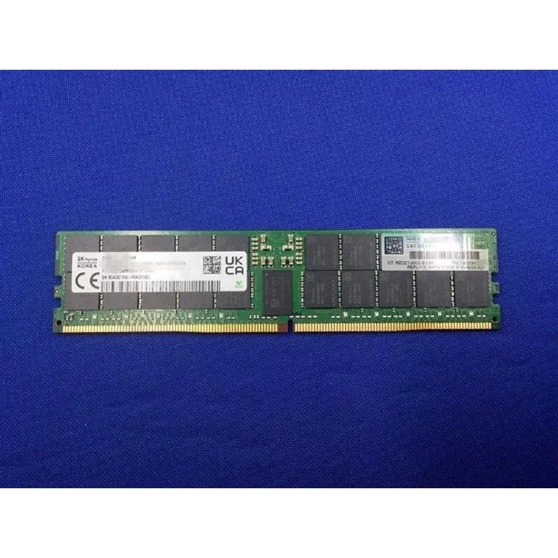 Модуль памяти NewP66675-B21 P66896-0B1 HPE 96GB 2Rx4 DDR5 PC5-4800 EC8 RDIMM Gen