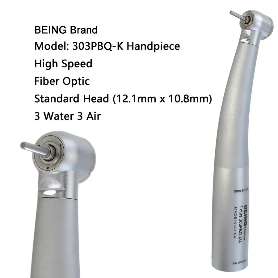 Оптический модуль BEING Dental Fiber Optic High Speed Handpiece 303PBQ Fit NSK P — фото лота 1