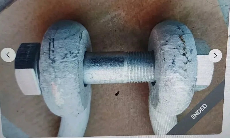 Такелажная скоба Military Mil Spec Shackle 1" Diameter 40,000lb Load Cargo Harne