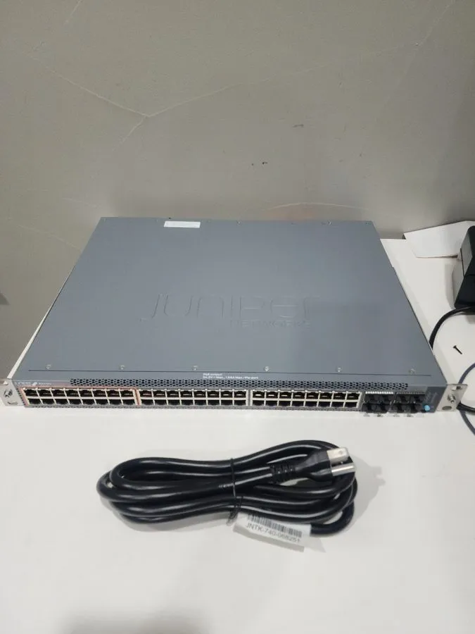 Коммутатор 🌟 🌟 JUNIPER NETWORKS EX4100-48MP Multi-GIG Ethernet Network Switch