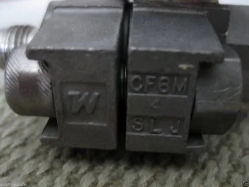 Клапан BOX OF 2 SWAGELOK SS-33VS4 STAINLESS STEEL VALVE 1/4"