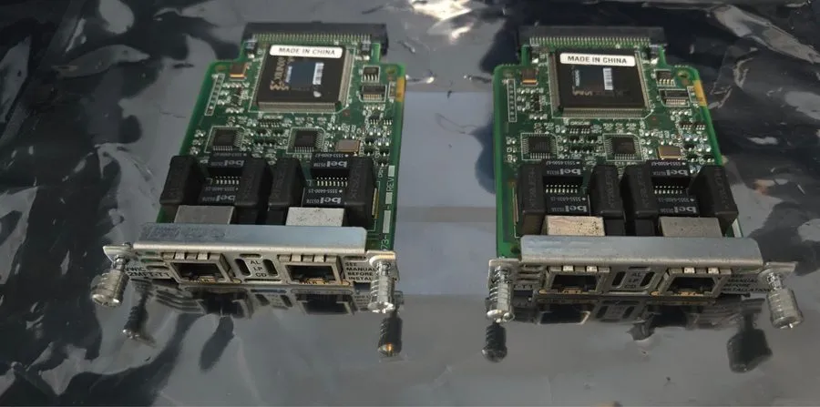 Маршрутизатор CISCO VWIC2-2MFT-T1/E1 2-Port T1/E1 Multiflex Trunk Voice WAN Inte