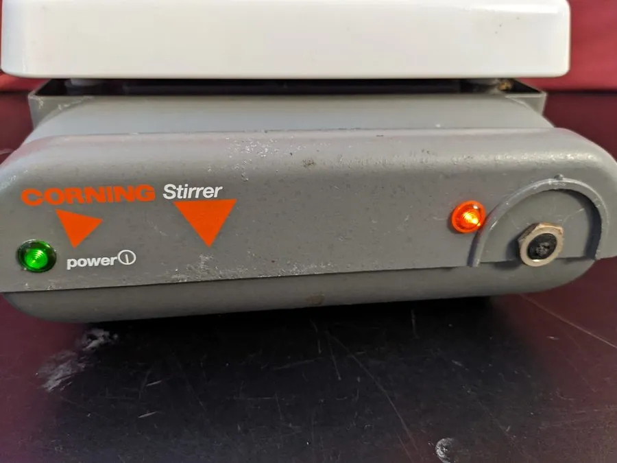 Магнитная мешалка Corning PC-410 Laboratory Magnetic Stirrer 7x6in Top Guarantee