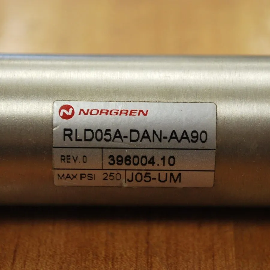 Пневмоцилиндр Norgren RLD05A-DAN-AA90 Pneumatic Cylinder, 1-1/4" Bore 5" Stroke