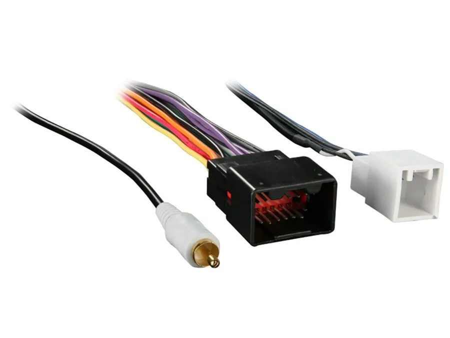 Жгут проводов Metra 70-5517 TURBOWire; Wire Harness — фото лота 1