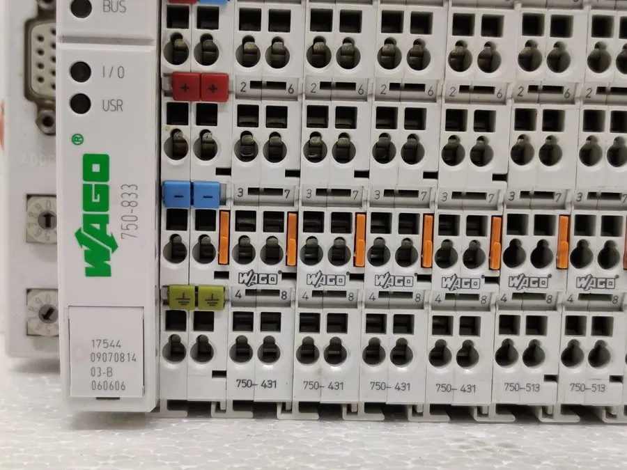 Контроллер WAGO 750-833 PROFIBUS CONTROLLER MODULE 24VDC