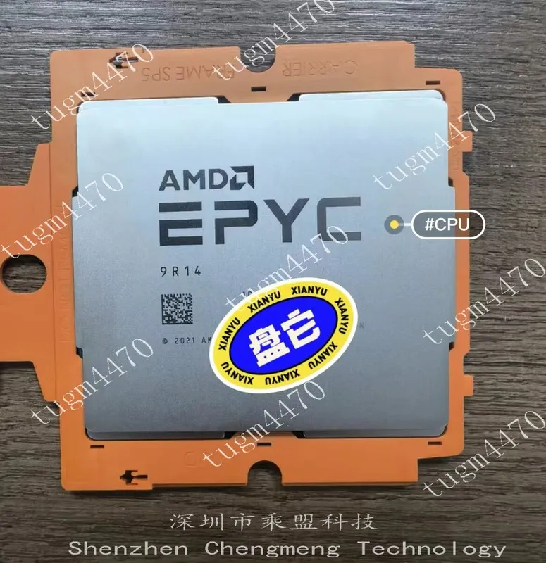 Процессор AMD EPYC 9R14 CPU 2.6GHz 96Core 360W SP5 384MB Cache TDP-400W processo