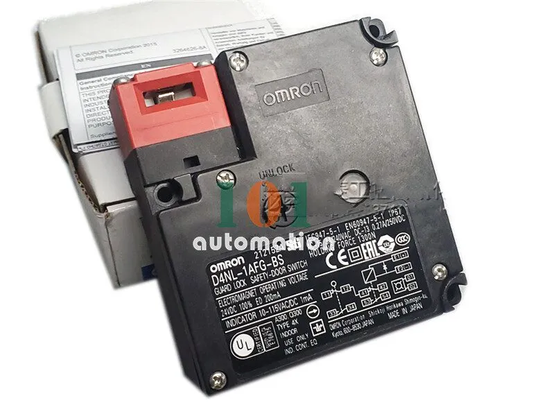 Оборудование видеонаблюдения для Electromagnetic lock of safety door D4NL-1AFG-B