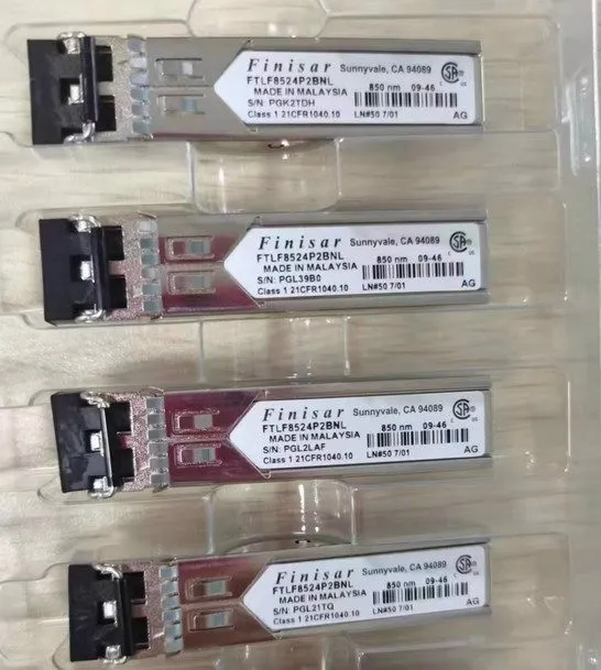Оптический модуль FINISAR FTLF8524P2BNL Multi-MODE 4.25G 850NM 0.3KM TRANSCEIVER