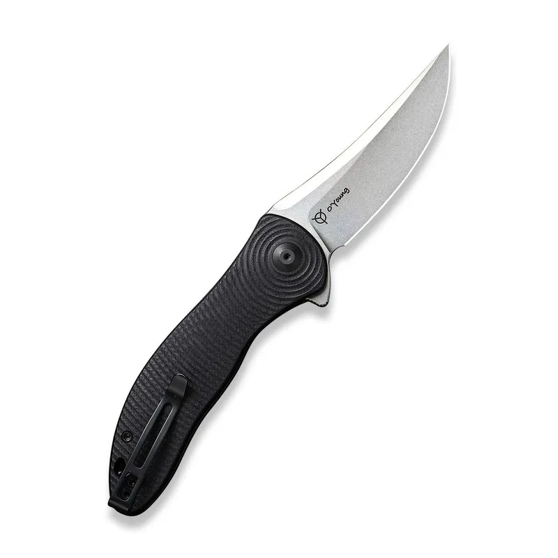 Сервер Civivi Knives Synergy3 Liner Lock C20075A-1 Nitro-V Stainless Steel Black