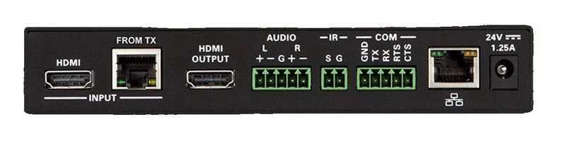 Видеокоммутатор Crestron HD-RX-201-C-E DM Lite HDMI® CATx Receiver 2x1 Auto-Swit — фото лота 2