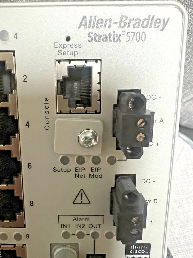 Коммутатор Allen Bradley 1783-BMS10CGP Stratix 5700 10 Port Managed Switch