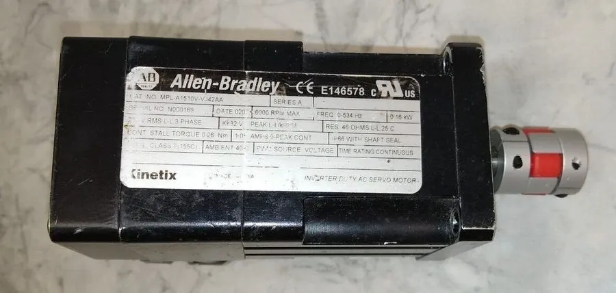Серводвигатель Allen-Bradley MPL-A1510V-VJ42AA Servo Motor Kinetix