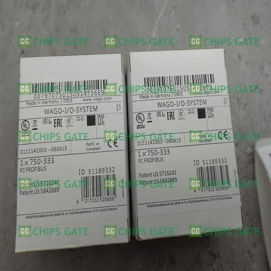 Модуль Wago 750-333 Buscoupler DeviceNet Module