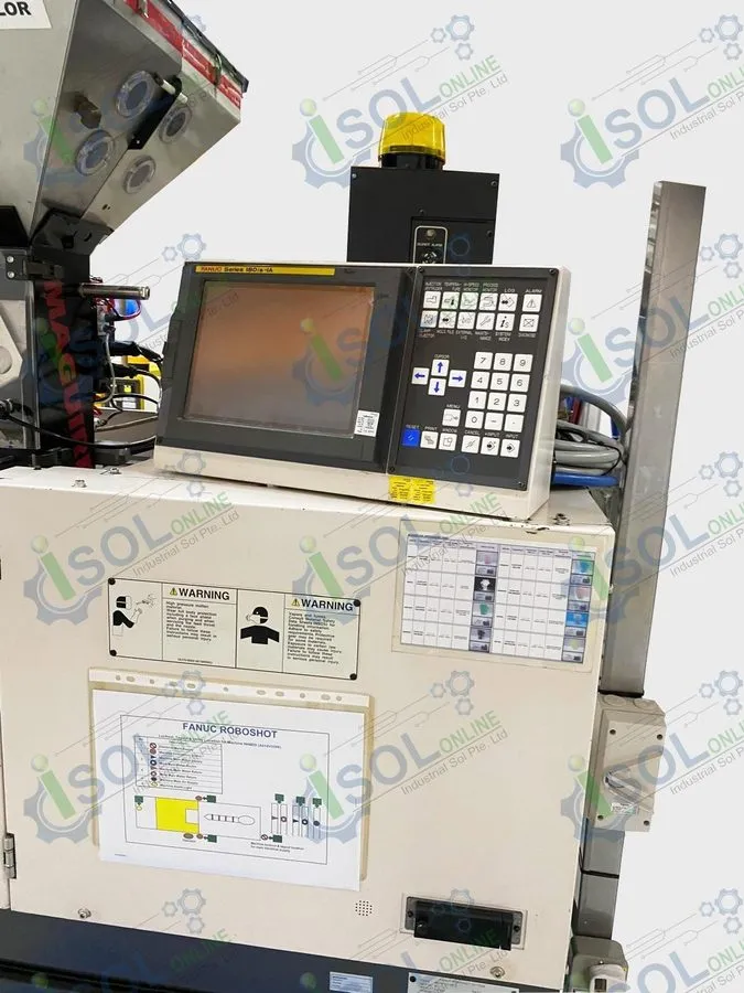 Оборудование ЧПУ Fanuc ROBOSHOT a-15iA precision Injection Molding Machine A07B- — фото лота 1