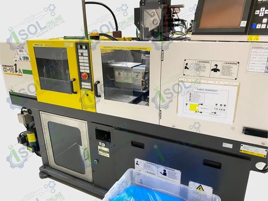 Оборудование ЧПУ Fanuc ROBOSHOT a-15iA precision Injection Molding Machine A07B- — фото лота 2