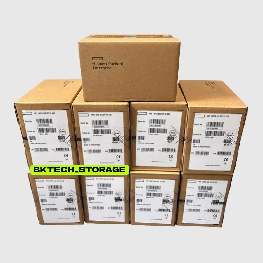 SSD-накопитель P10460-B21 P10610-001 HPE 2.5'' 3.84TB SAS 12G RI SFF SSD