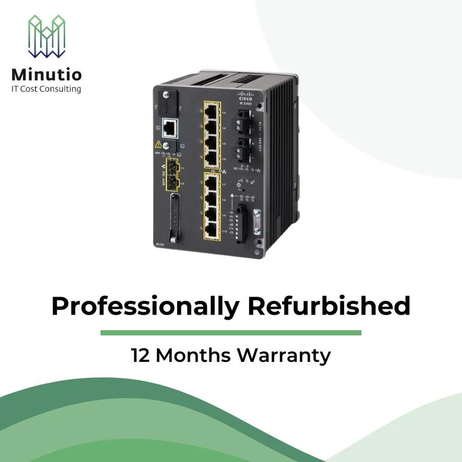 Коммутатор Cisco IE-3300-8U2X-A Switch