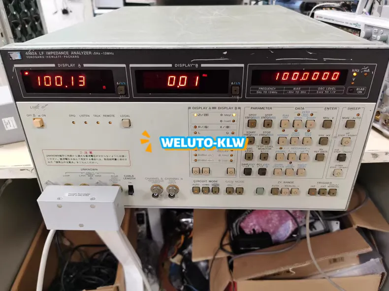 Анализатор Agilent HP 4192A 5 Hz 13 MHz LF Impedance Analyzer