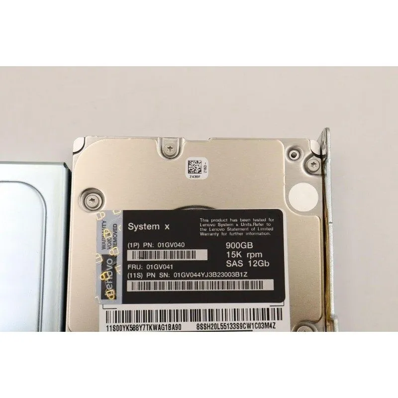Сервер Lenovo 900GB 01GV040 01GV041 15K 3.5" SAS 12Gb/s System x 3650 M5 HDD Har