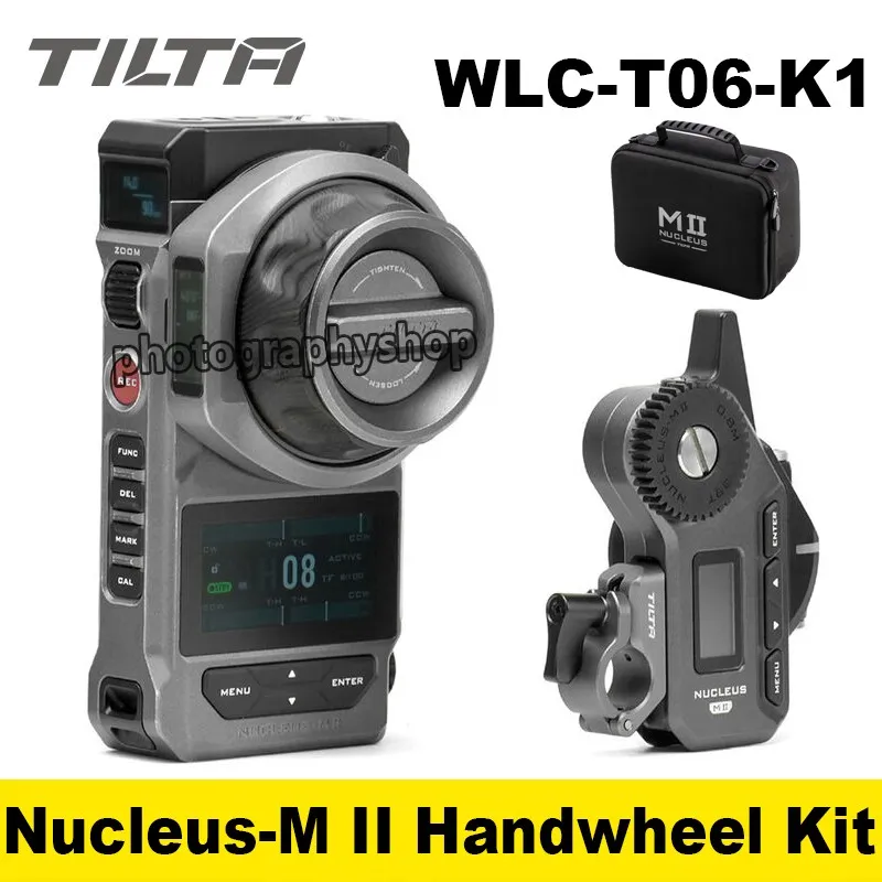 Фотокамера Tilta Nucleus-M II WLC-T06-K1 Wireless Follow Focus Lens Control Syst — фото лота 1