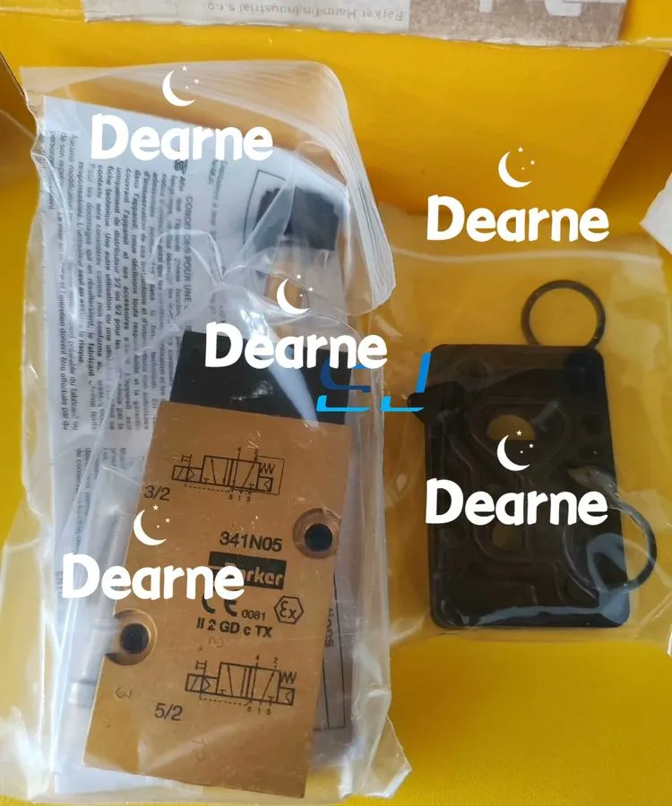 Пневмоклапан 341N05 Parker Pneumatic Valve