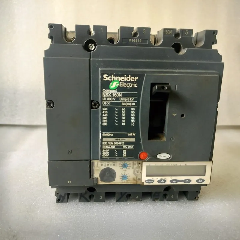 Автоматический выключатель SCHNEIDER MOLDED CASE CIRCUIT BREAKER COMPACT NSX160N