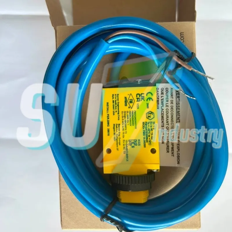 Фотоэлектрический датчик BANNER Photoelectric switch sensor MIAD9D