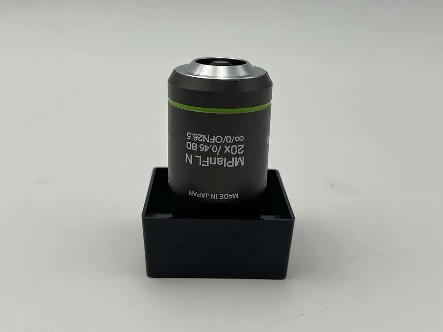 Объектив микроскопа Olympus MPlanFL N 20X/0.45 BD OFN26.5 Microscope Objective L