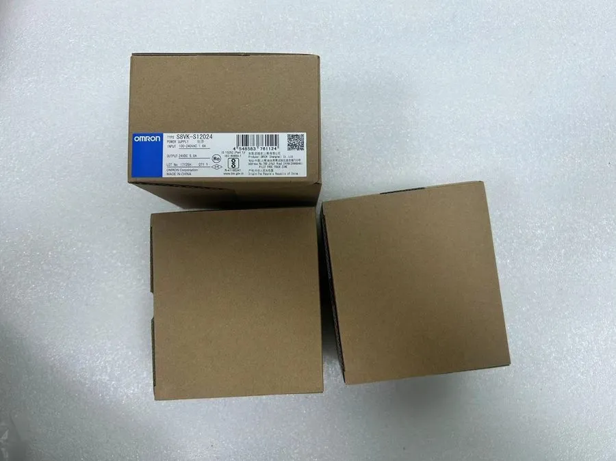 Блок питания Omron S8VK-S12024 DIN Rail Power Supply 85 264V ac Input,24V dc Out